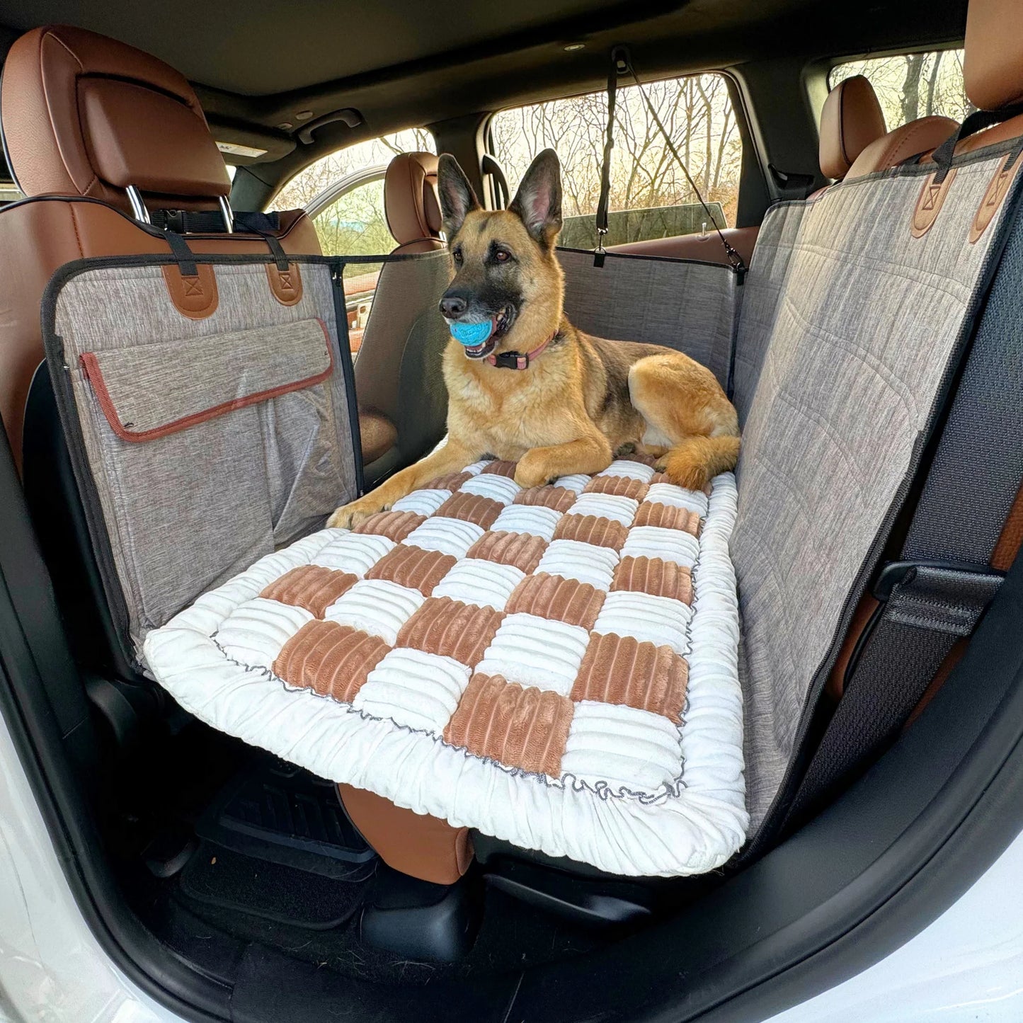 The-Alpaca Dog Seat Cover 4.0