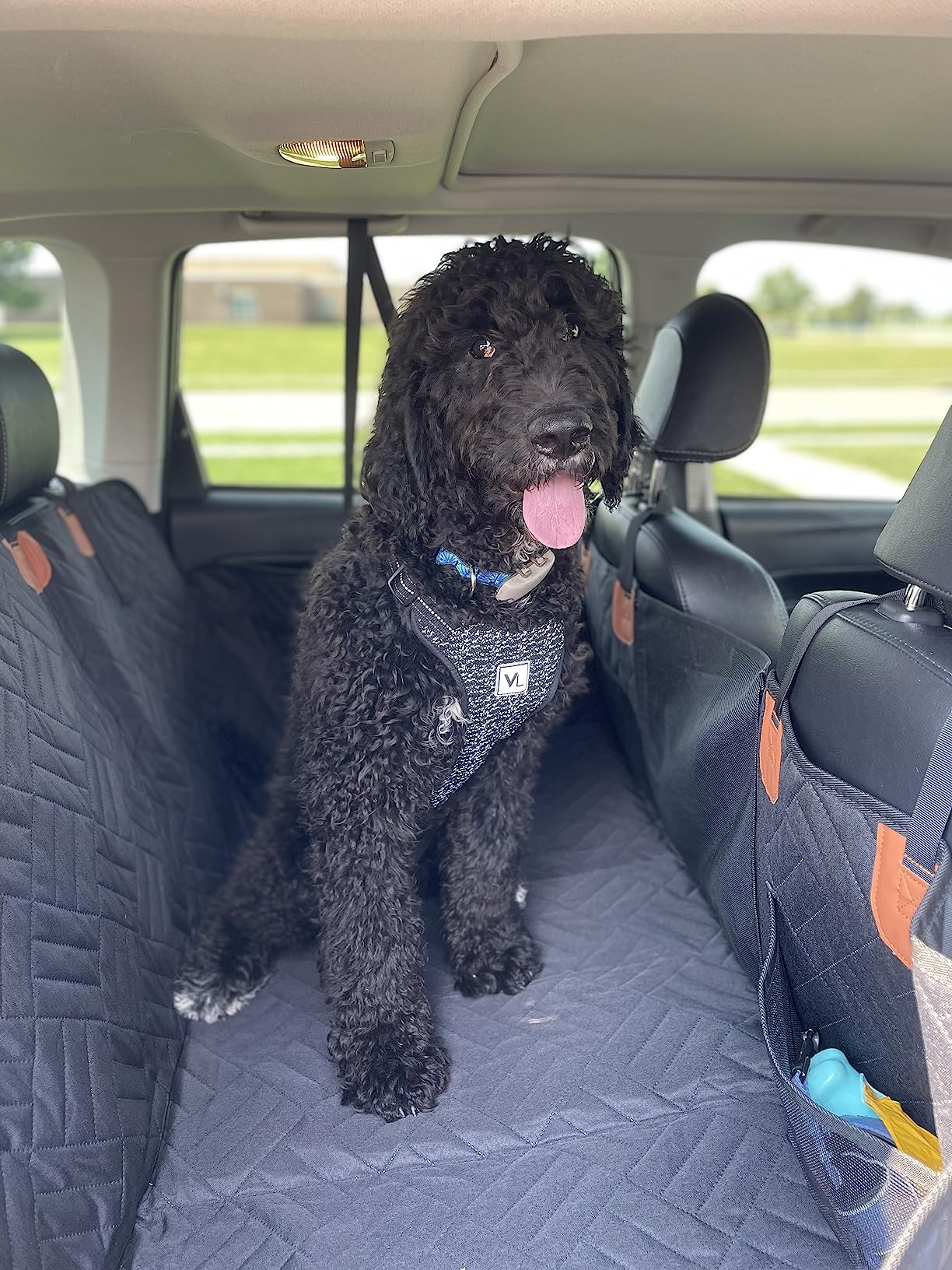 The-Alpaca Dog Seat Cover 4.0