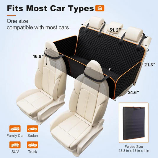 The-Alpaca Dog Seat Cover 4.0