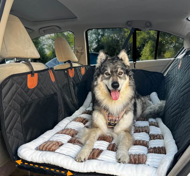 The-Alpaca Dog Seat Cover 4.0