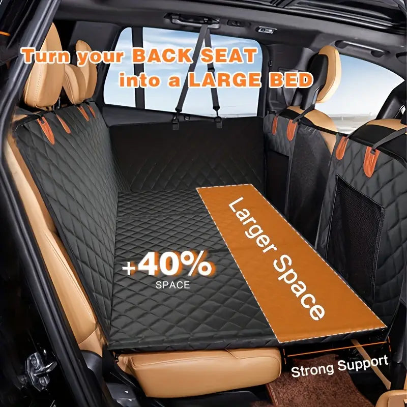 The-Alpaca Dog Seat Cover 4.0