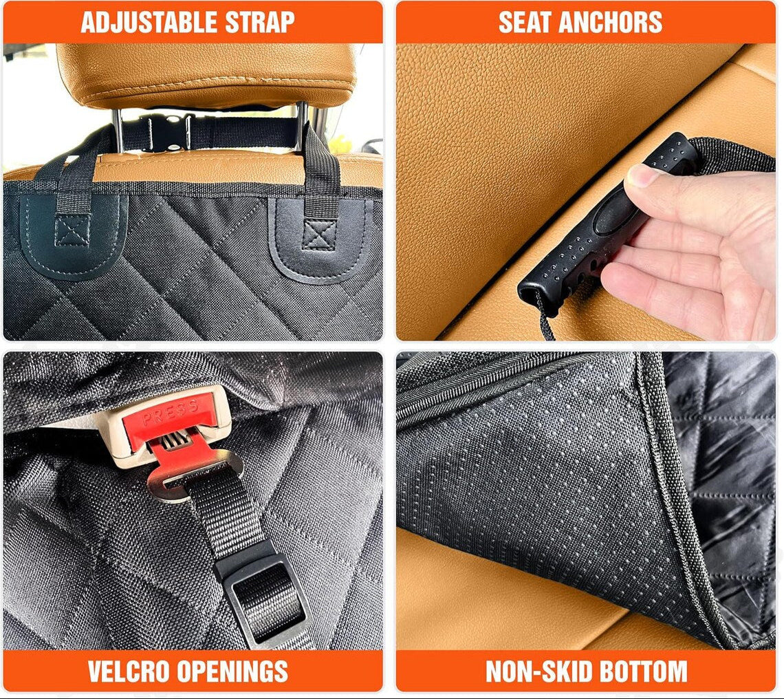 The-Alpaca Dog Seat Cover 4.0