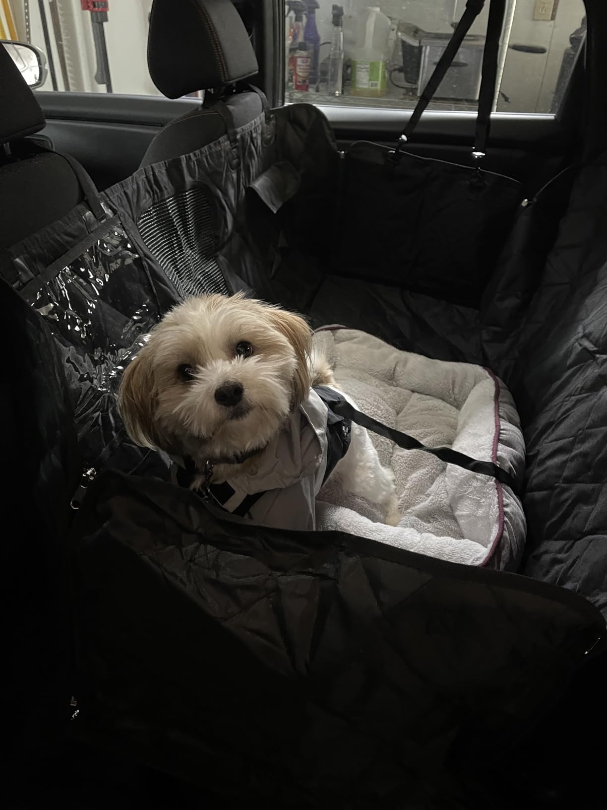 The-Alpaca Dog Seat Cover 4.0