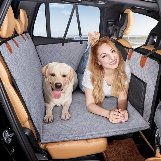 The-Alpaca Dog Seat Cover 4.0