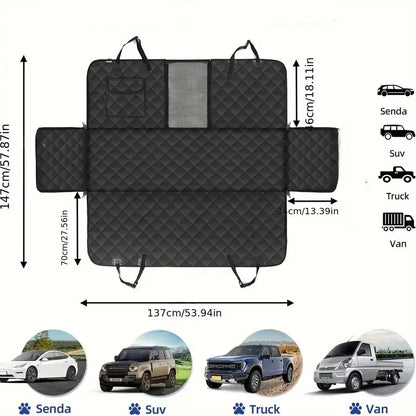 The-Alpaca Dog Seat Cover 4.0