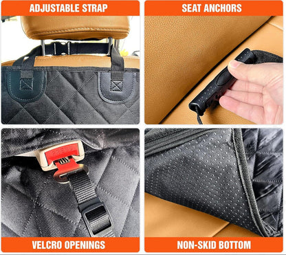 The-Alpaca Dog Seat Cover 4.0